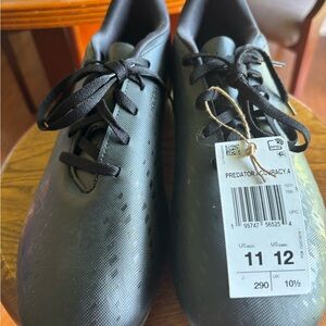 Adidas Predator Accuracy 4 Flexible Ground GW4605 Soccer Shoes Men's Size 11